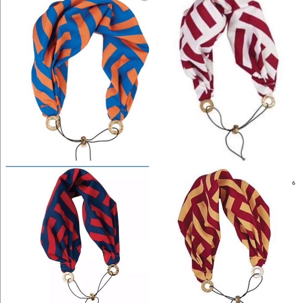 Mud pie headband wrap game day FSU UF UA